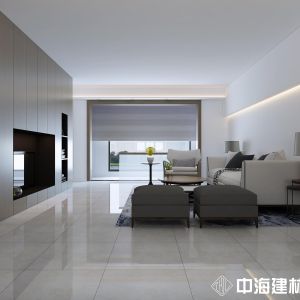 豐臺領(lǐng)袖翡翠山室內(nèi)兩居室現(xiàn)代風(fēng)格裝修設(shè)計(jì)效果