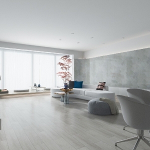 130m2的現代簡約風格，塑造享受生活