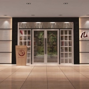 北京新派飯店湘菜館裝修設計效果展示