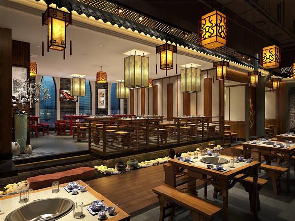 火鍋店裝修設(shè)計(jì)